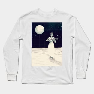 Walking Long Sleeve T-Shirt